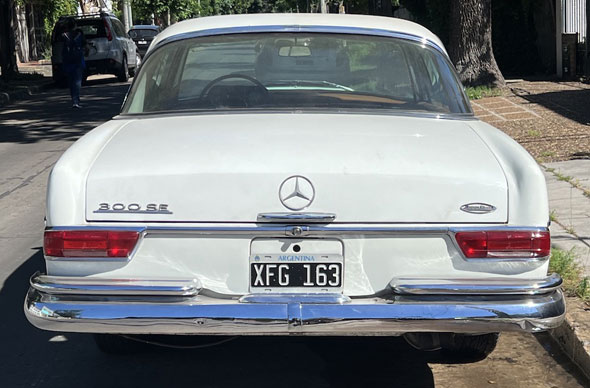 Mercedes Benz 300 SE W112 - Foto 3