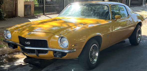 Chevrolet Camaro SS 9171