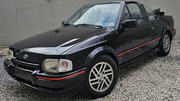 Ford Escort Convertible XR3 - Foto 2