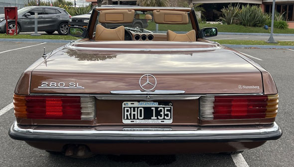 Mercedes Benz SL 280 MT - Foto 4