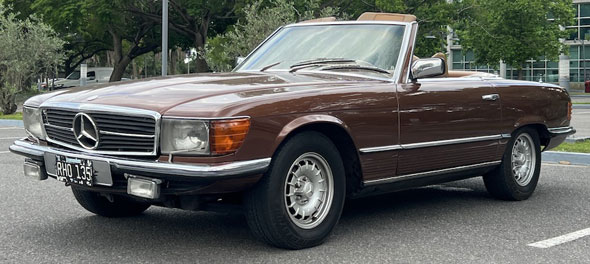 Mercedes Benz SL 280 MT
