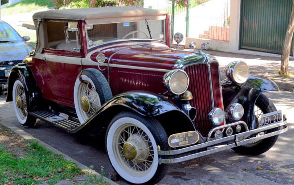 Chrysler 1932 Coupé Convertible - Foto 2