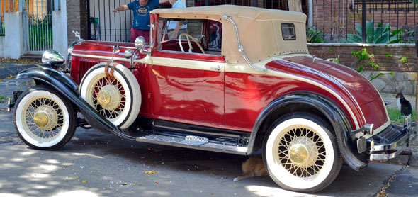 Chrysler 1932 Coupé Convertible - Foto 3