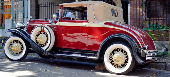 Chrysler 1932 Coupé Convertible - Foto 4