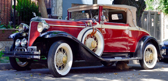 Chrysler 1932 Coupé Convertible