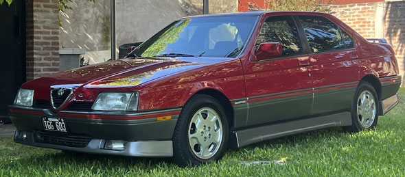 Alfa Romeo 164 Quadrifoglio 3.0 V6