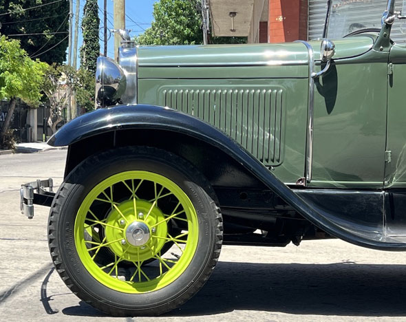 Ford Model A Phaeton - Foto 3