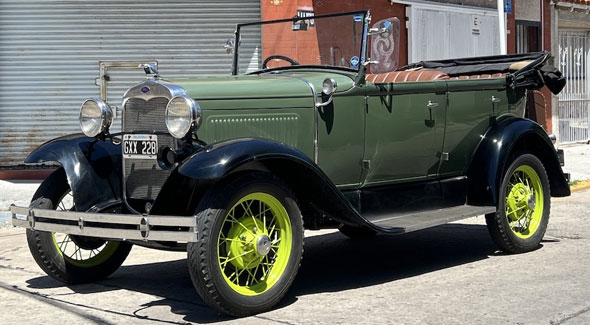 Ford Model A Phaeton