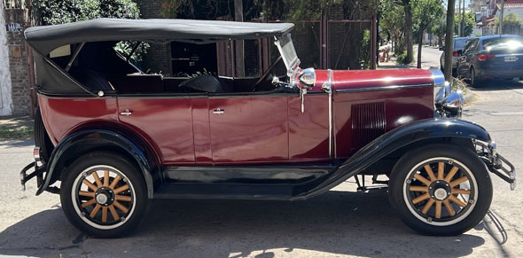 Chevrolet 1929 Convertible - Foto 4