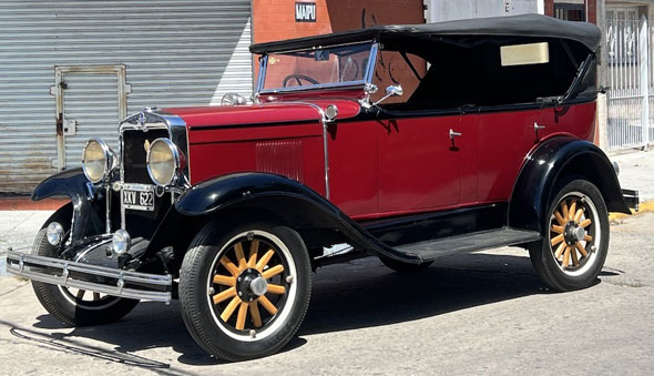 Chevrolet 1929 Convertible