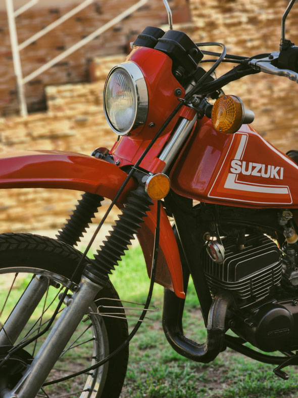 Suzuki TS125ER 1981 - Foto 2