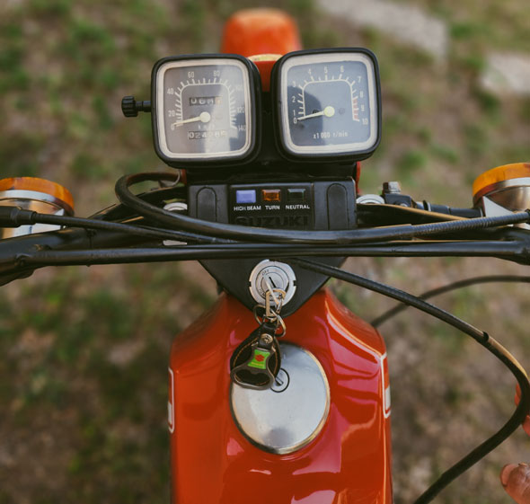 Suzuki TS125ER 1981 - Foto 3