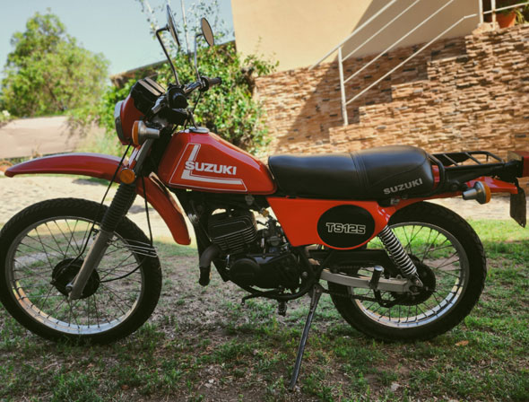 Suzuki TS125ER 1981 - Foto 4