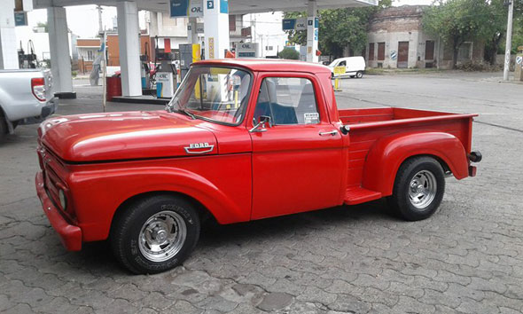 Ford F100 Twin Bean - Foto 2