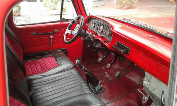 Ford F100 Twin Bean - Foto 4