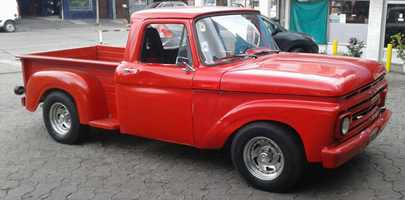 Ford F100 Twin Bean