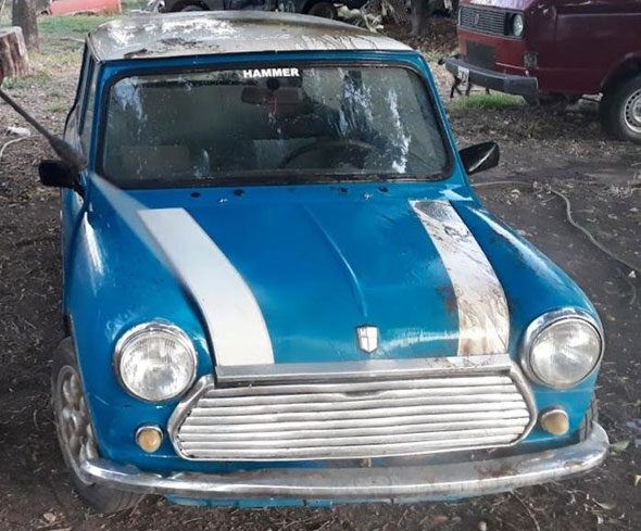 Austin Morris Mini 1000