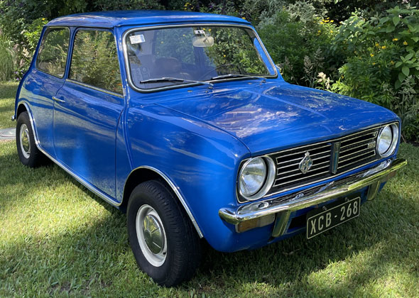 Morris Mini Clubman - Foto 2