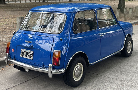 Morris Mini Clubman - Foto 4