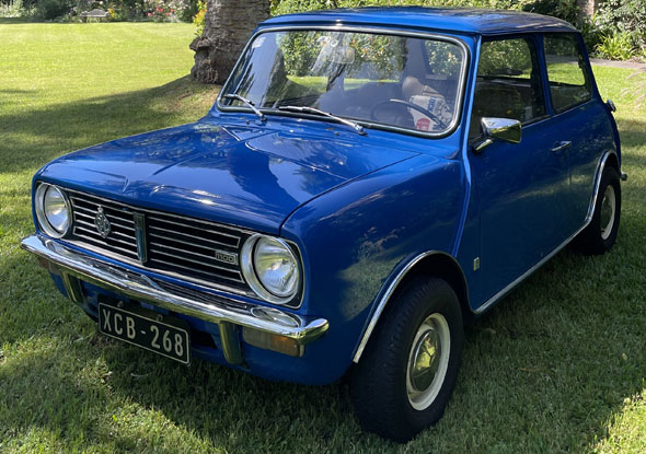 Morris Mini Clubman