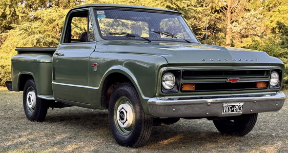 Chevrolet C10 Stepside - Foto 2