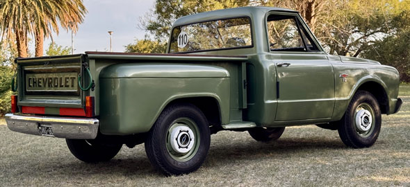 Chevrolet C10 Stepside - Foto 3