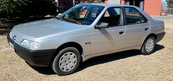 Peugeot 405 Style