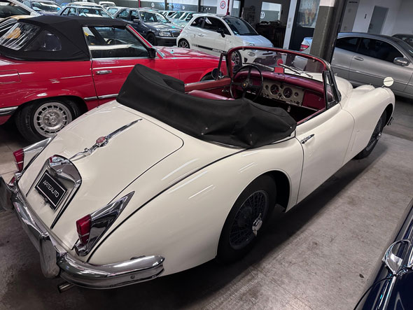 Jaguar XK 150 DHC 1960 - Foto 3