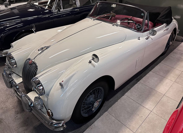 Jaguar XK 150 DHC 1960