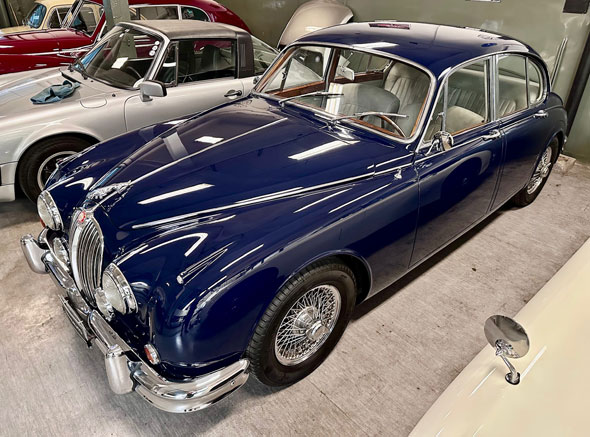 Jaguar MK II 3.8 1962 - Foto 2