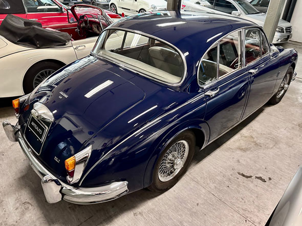 Jaguar MK II 3.8 1962 - Foto 3