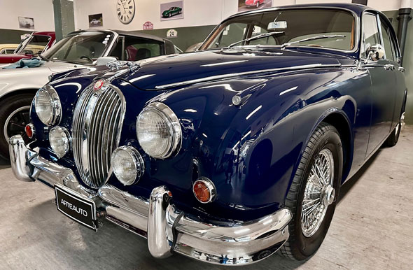 Jaguar MK II 3.8 1962