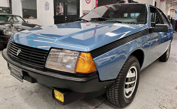 Renault Fuego GTX 1982