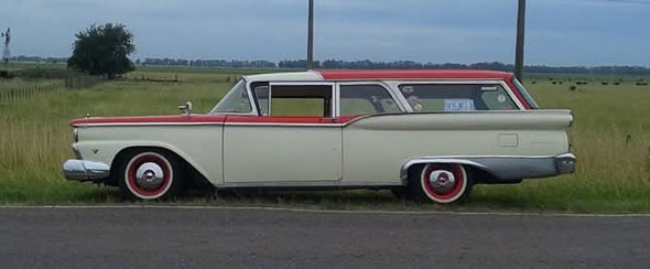 Ford Courrier 1959 - Foto 3