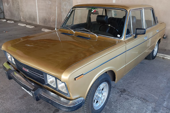 Fiat 125 CL Potenciado