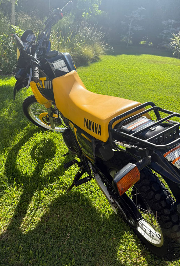 Yamaha XT 350 - Foto 2