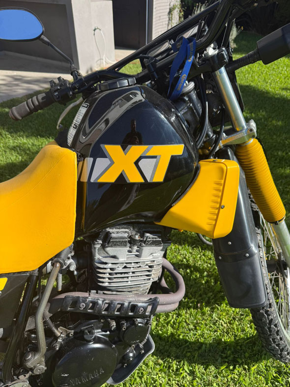 Yamaha XT 350 - Foto 3