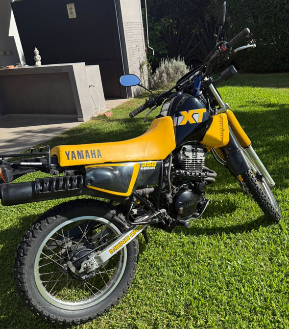Yamaha XT 350 - Foto 4