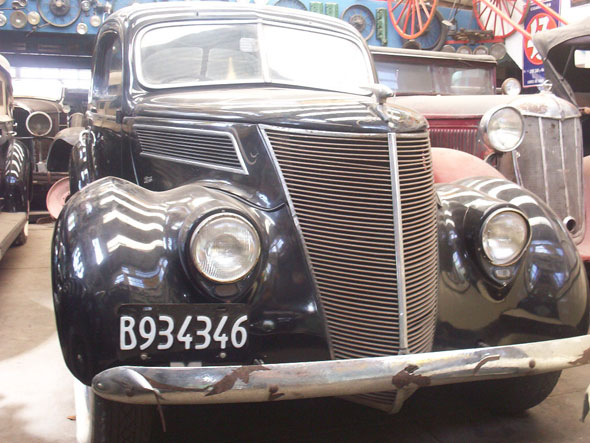 Ford Coupé 1937 - Foto 3