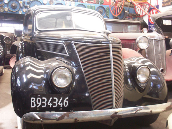 Ford Coupé 1937 - Foto 4