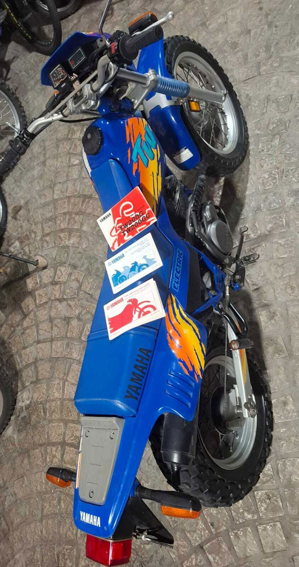 Yamaha TW 200 - Foto 2