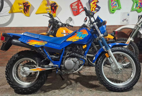 Yamaha TW 200 - Foto 3