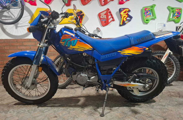 Yamaha TW 200 - Foto 4
