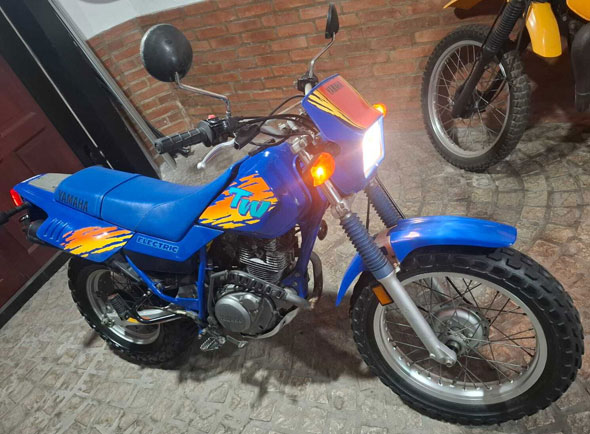 Yamaha TW 200