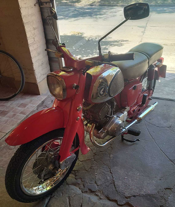 Honda Benly 150 - Foto 2