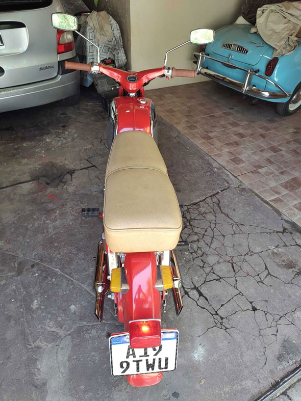 Honda Benly 150 - Foto 3