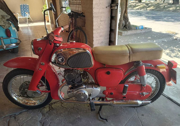 Honda Benly 150 - Foto 4