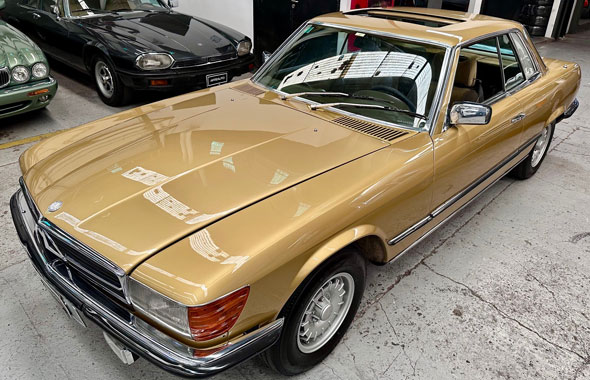 Mercedes Benz 280 SLC 1979