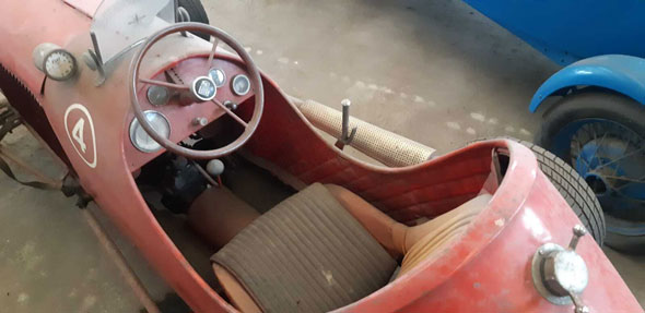 Baquet Réplica Maseratti - Foto 3