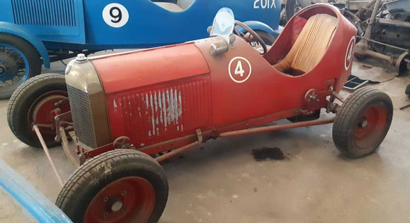 Baquet Réplica Maseratti